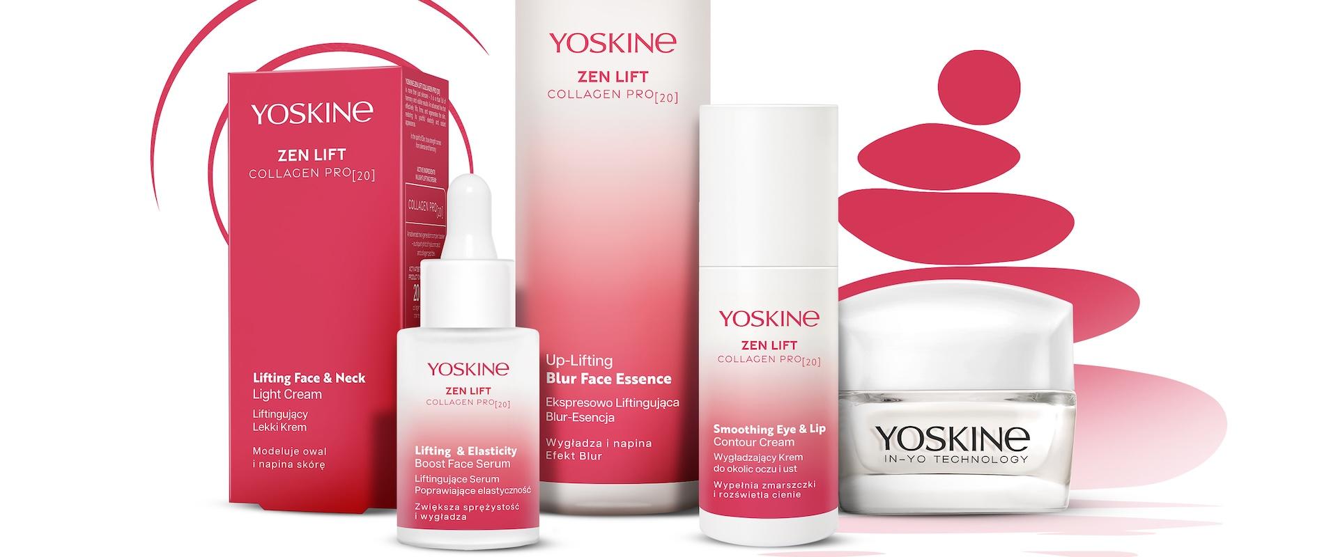 Liftingująca linia Yoskine Zen Lift Collagen Pro